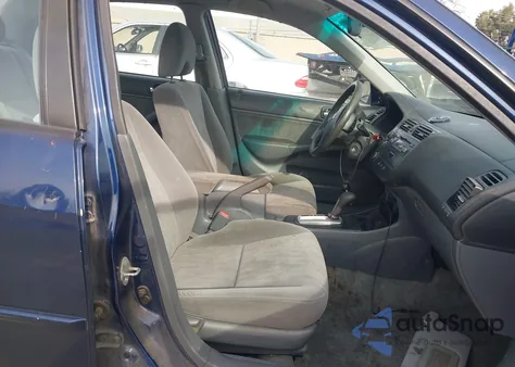 2003 Honda Civic Lx z USA, uszkodzony, nr VIN 2HGES16513H589957